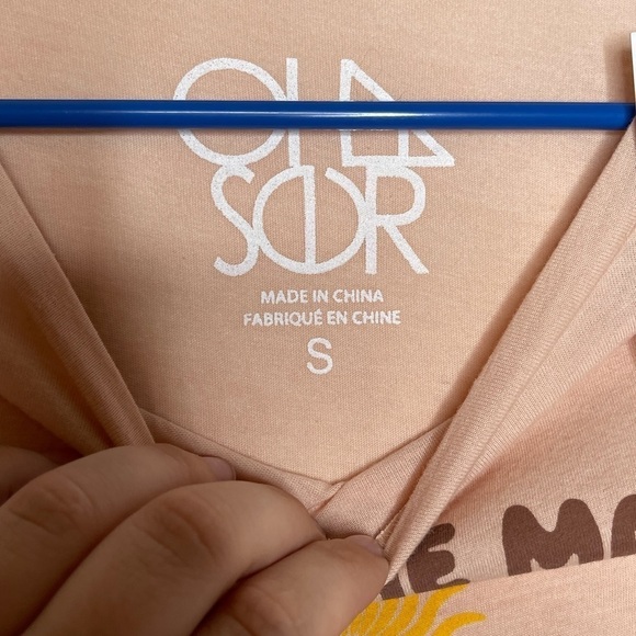 NWT CHASER Revolve Living in the Moment Retro Tee - Picture 8 of 9